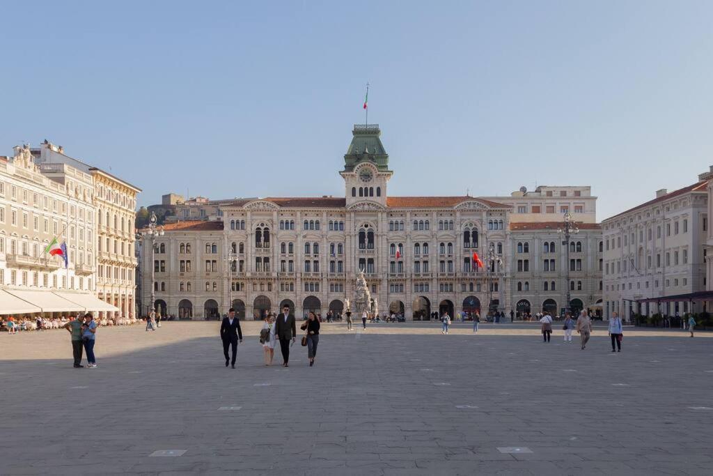 Apartments Trieste Centro I 3 Exteriér fotografie